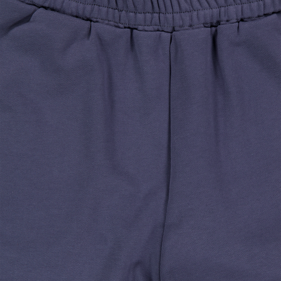 Givenchy Kids Boys Shorts In Gray