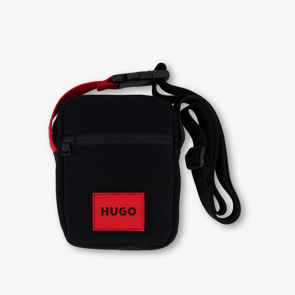 HUGO Kids Boys Bag In Black