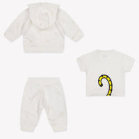 Kenzo Kids Baby Boys Jogging suit In OffWhite