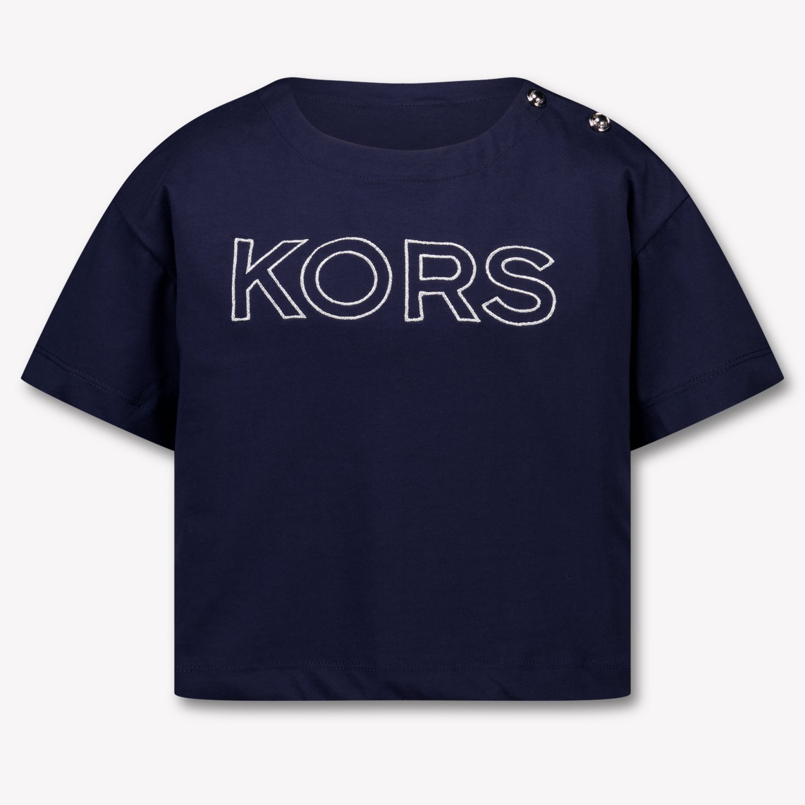 Michael Kors Kids Girls T-Shirt In Navy