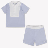 Boss Baby Boys Set In Light Blue