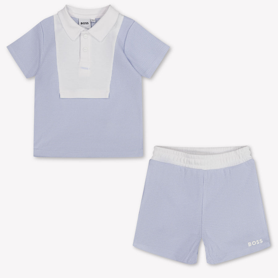 Boss Baby Boys Set In Light Blue