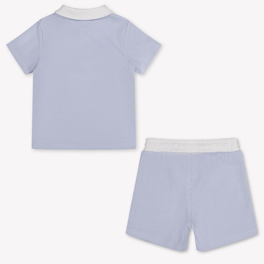 Boss Baby Boys Set In Light Blue