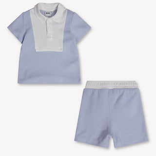 Boss Baby Boys Set In Light Blue