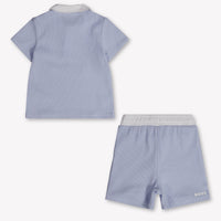 Boss Baby Boys Set In Light Blue