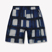 Givenchy Baby Boys Shorts In Dark Blue