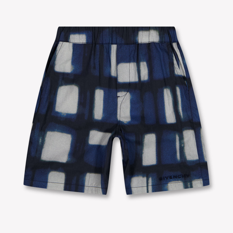 Givenchy Baby Boys Shorts In Dark Blue