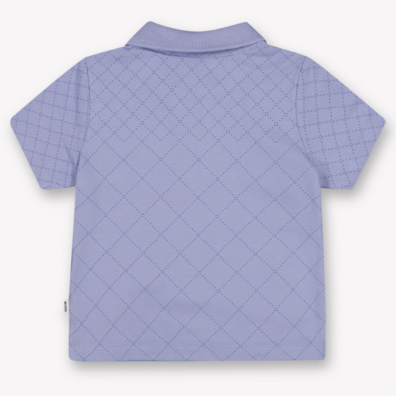 Boss Baby Jongens Polo In Licht Blauw