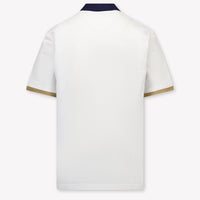 Boss Kinder Jongens Polo In Wit