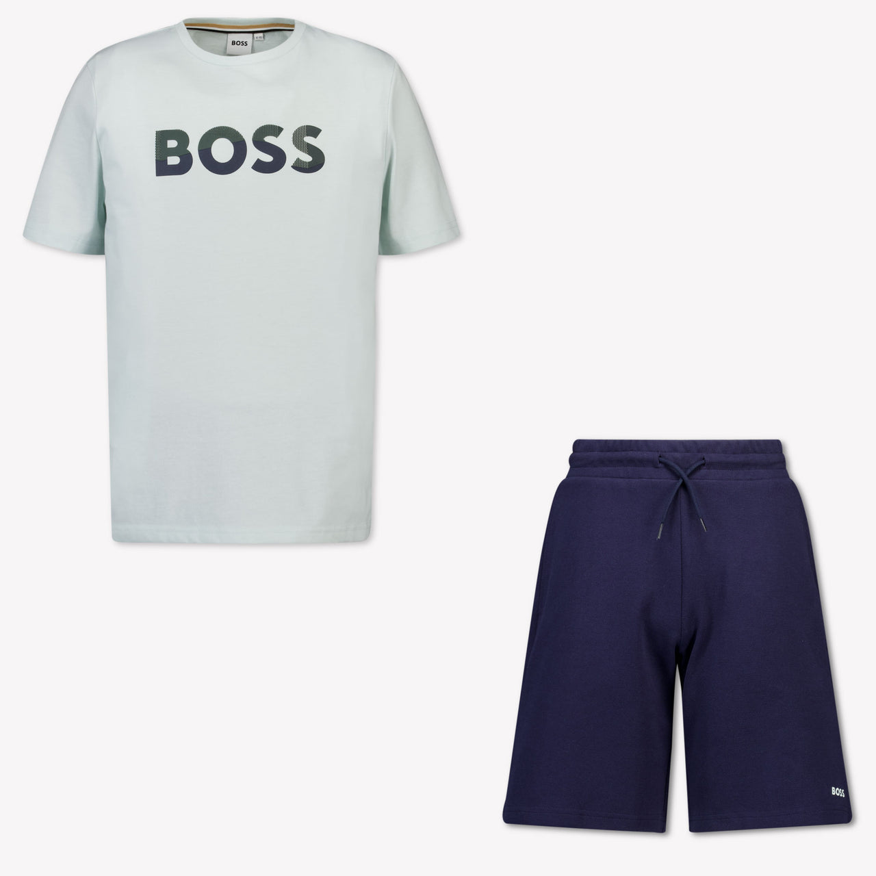 Boss Kinder Jongens Setje In Mint