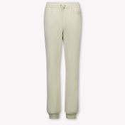 Chloe Kids Girls Pants In Beige