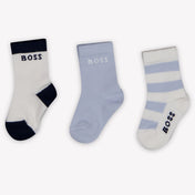Boss Baby Boys Socks In Light Blue