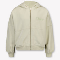 Chloe Kinder Meisjes Vest In Beige