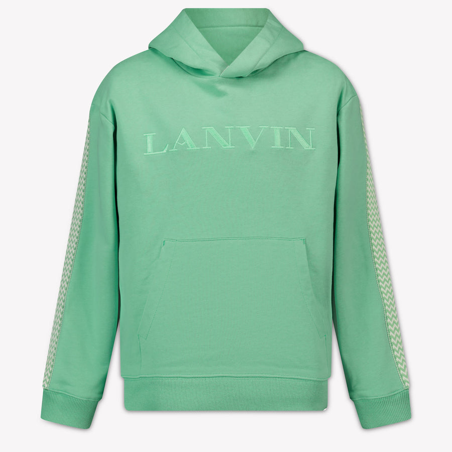 Lanvin Boys Sweater in Green