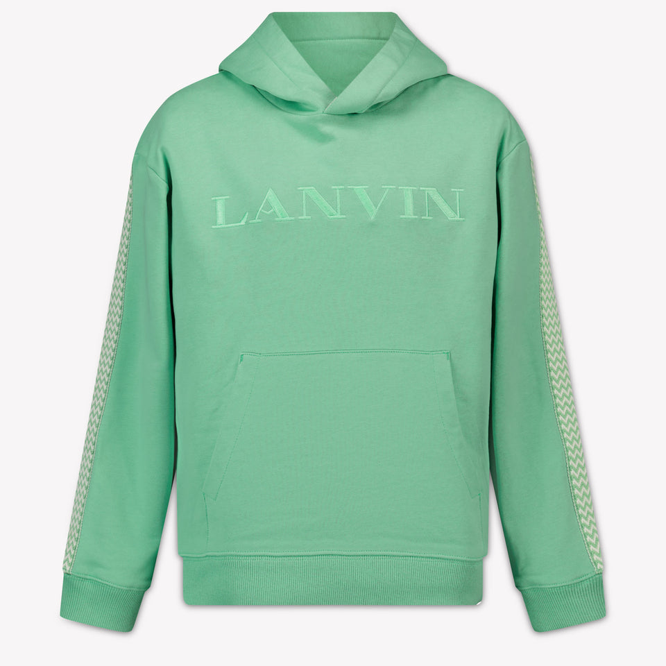 Lanvin Kinder Jongens Trui In Groen