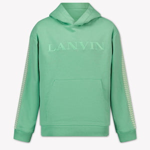 Lanvin Kids Boys Sweater In Green
