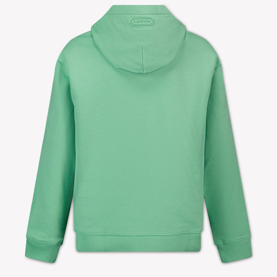 Lanvin Kids Boys Sweater In Green