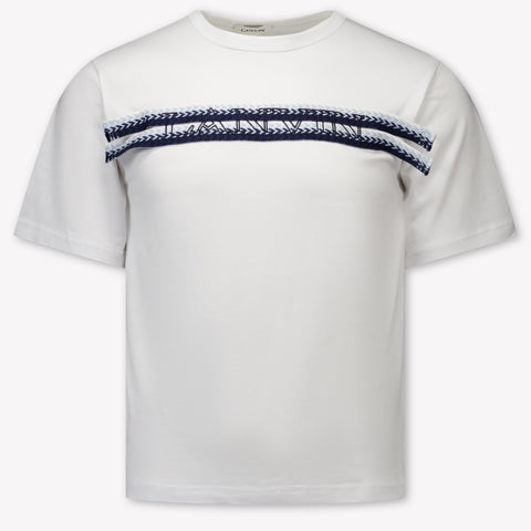 Lanvin Kids Boys T-Shirt In White