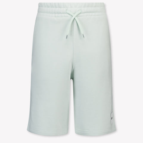Boss Kinder Jongens Shorts In Mint