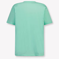 HUGO Kinder Jongens T-Shirt In Mint