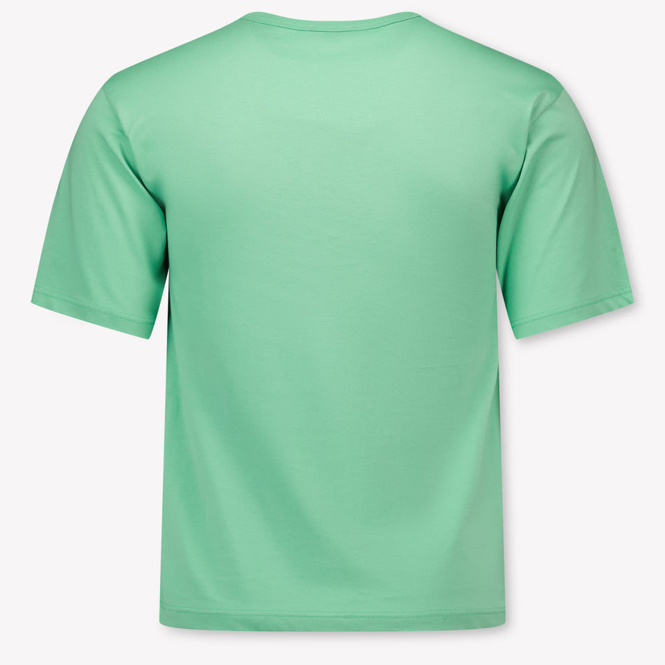 Lanvin Kids Boys T-Shirt In Green