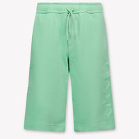 Lanvin Kinder Jongens Shorts In Groen
