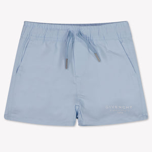Givenchy Baby Jongens Zwemkleding In Licht Blauw