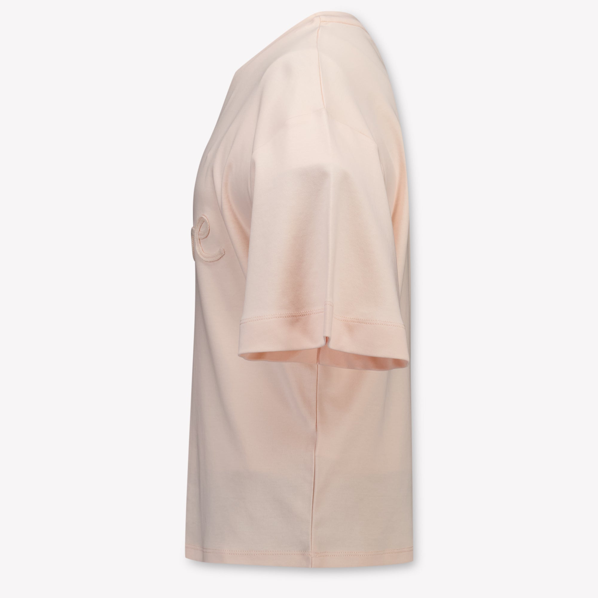 Chloe Kids Girls T-Shirt In Light Pink