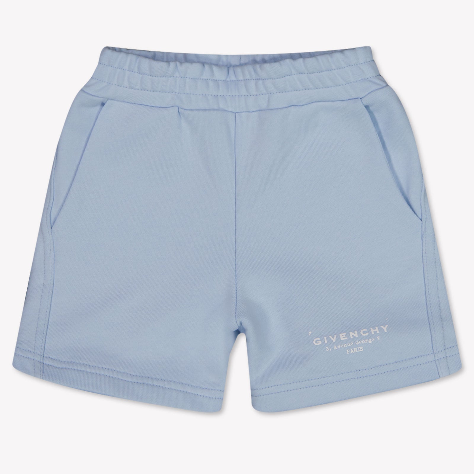 Givenchy Baby Boys Shorts In Light Blue