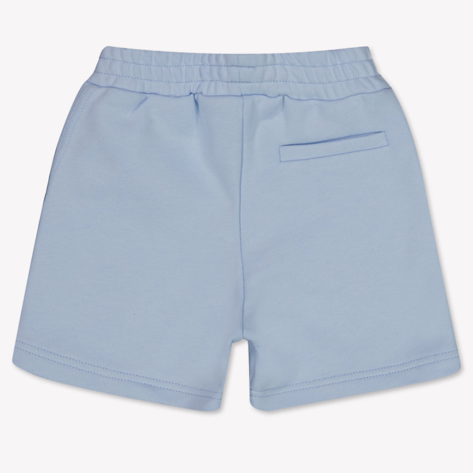 Givenchy Baby Jongens Shorts In Licht Blauw