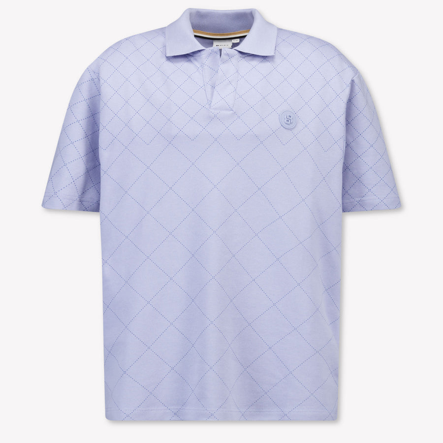Boss Kinder Jongens Polo In Blauw