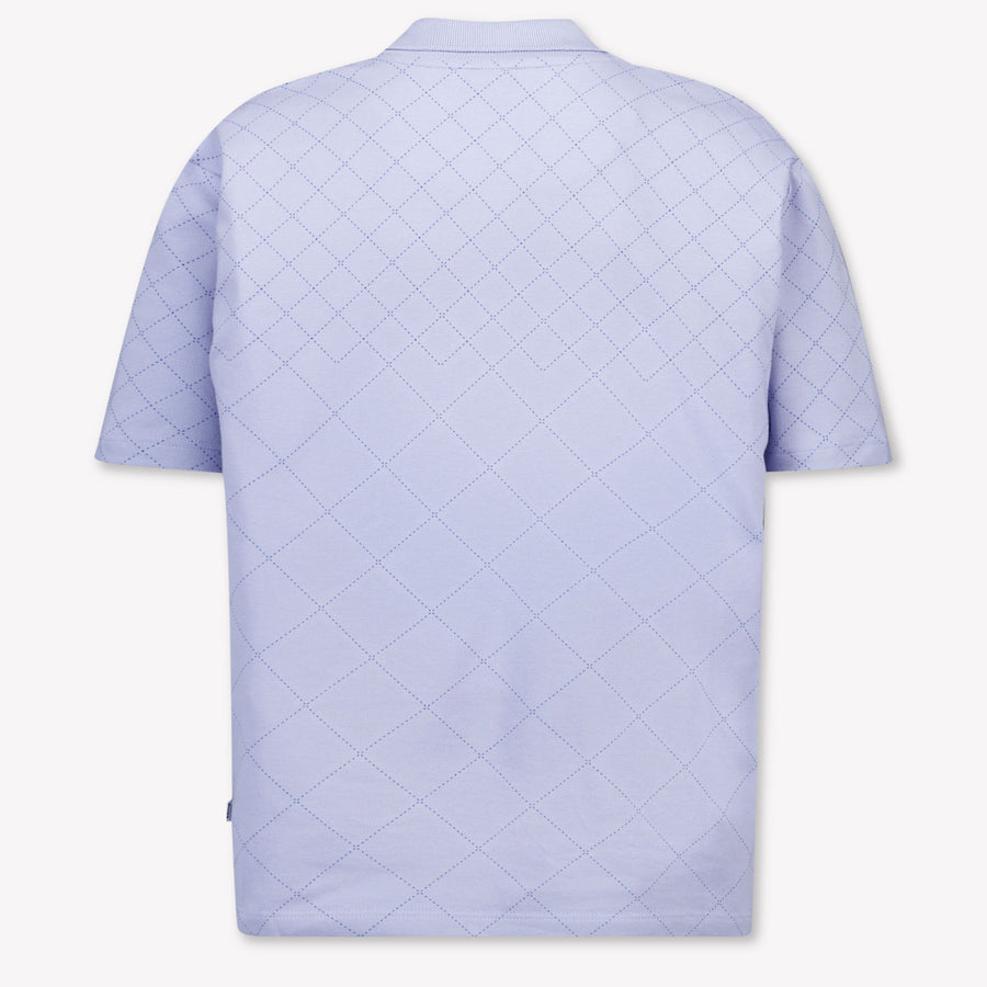 Boss Kinder Jongens Polo In Blauw