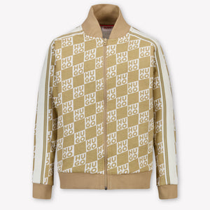HUGO Kinder Jongens Vest In Beige