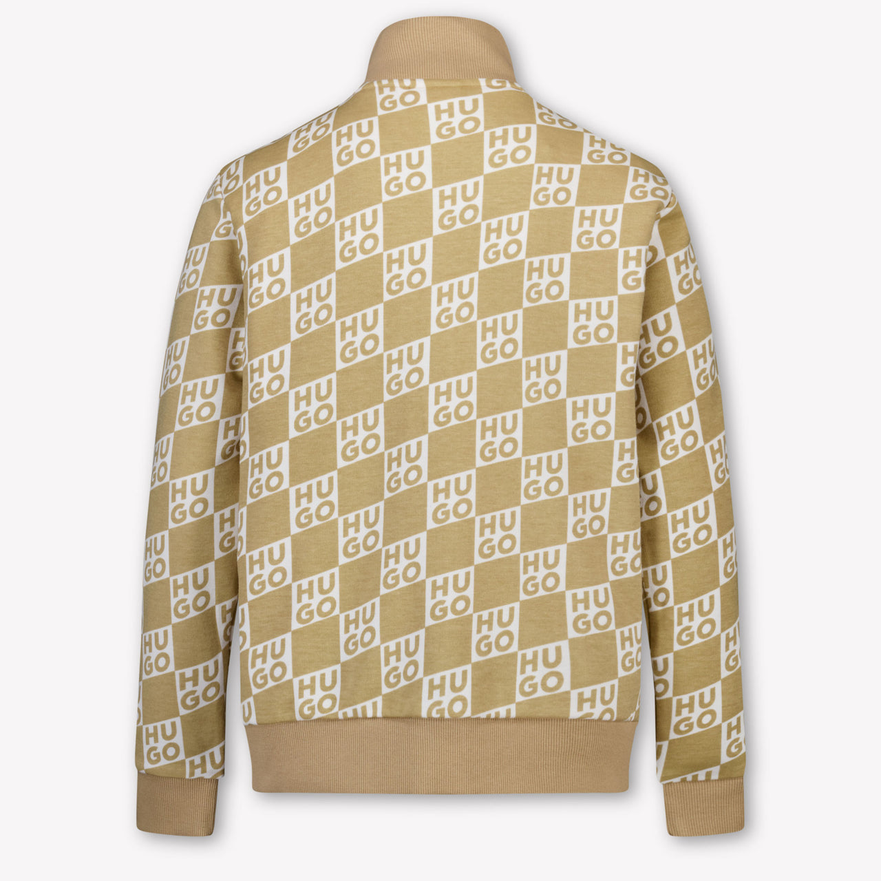 HUGO Kinder Jongens Vest In Beige