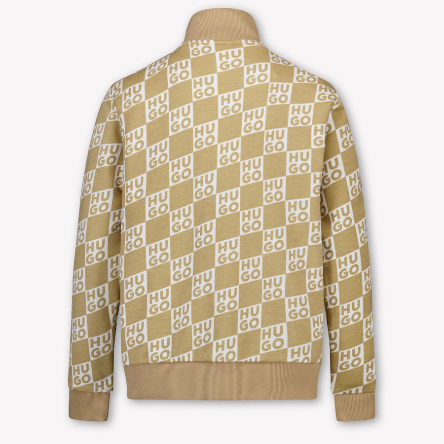 HUGO Kinder Jongens Vest In Beige