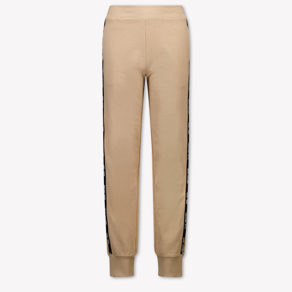 Marc Jacobs Kinder Jongens Broek In Beige