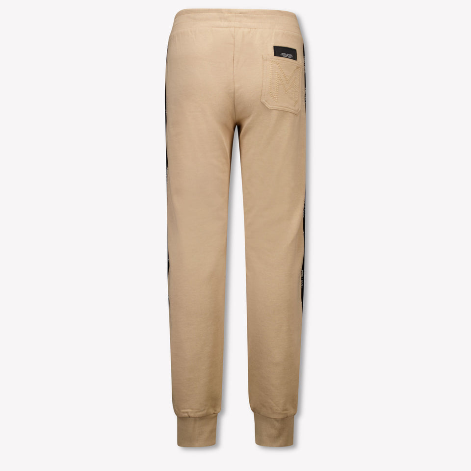 Marc Jacobs Kinder Jongens Broek In Beige