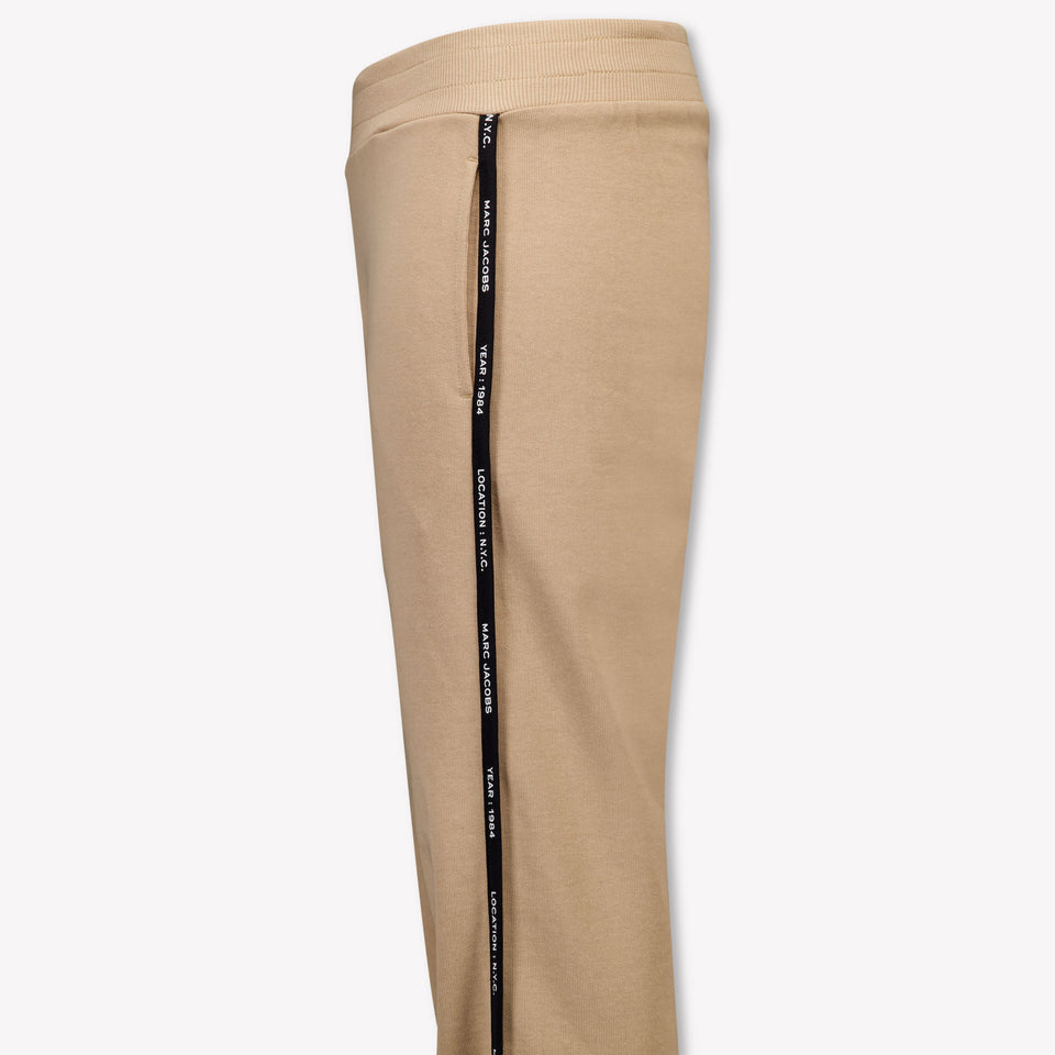 Marc Jacobs Kinder Jongens Broek In Beige