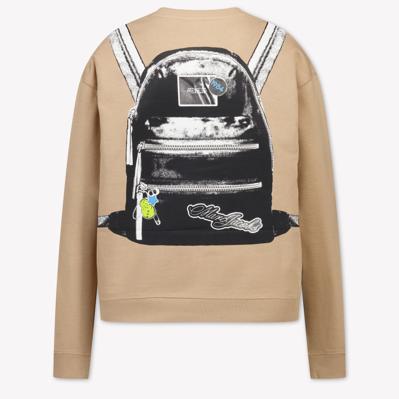 Marc Jacobs Kids Boys Sweater In Beige