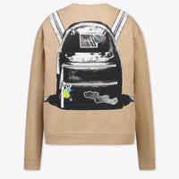 Marc Jacobs Kids Boys Sweater In Beige