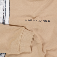 Marc Jacobs Kids Boys Sweater In Beige
