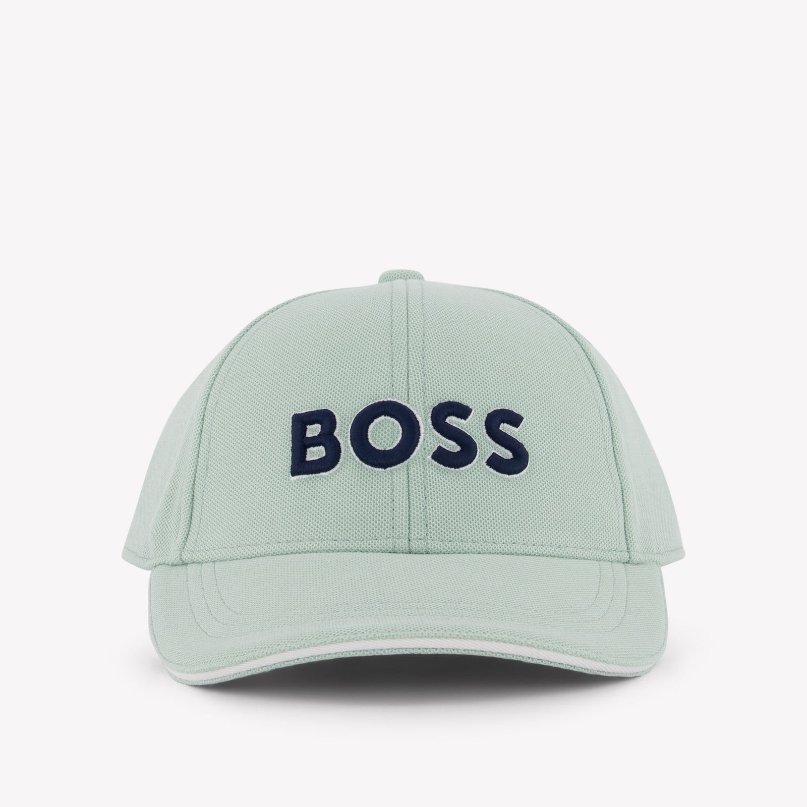Boss Kids Boys Cap In Green
