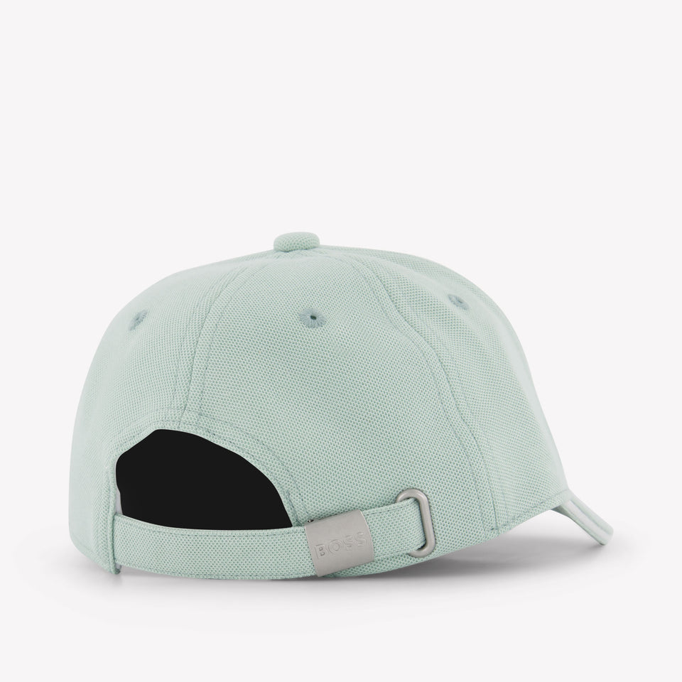 Boss Kids Boys Cap In Green