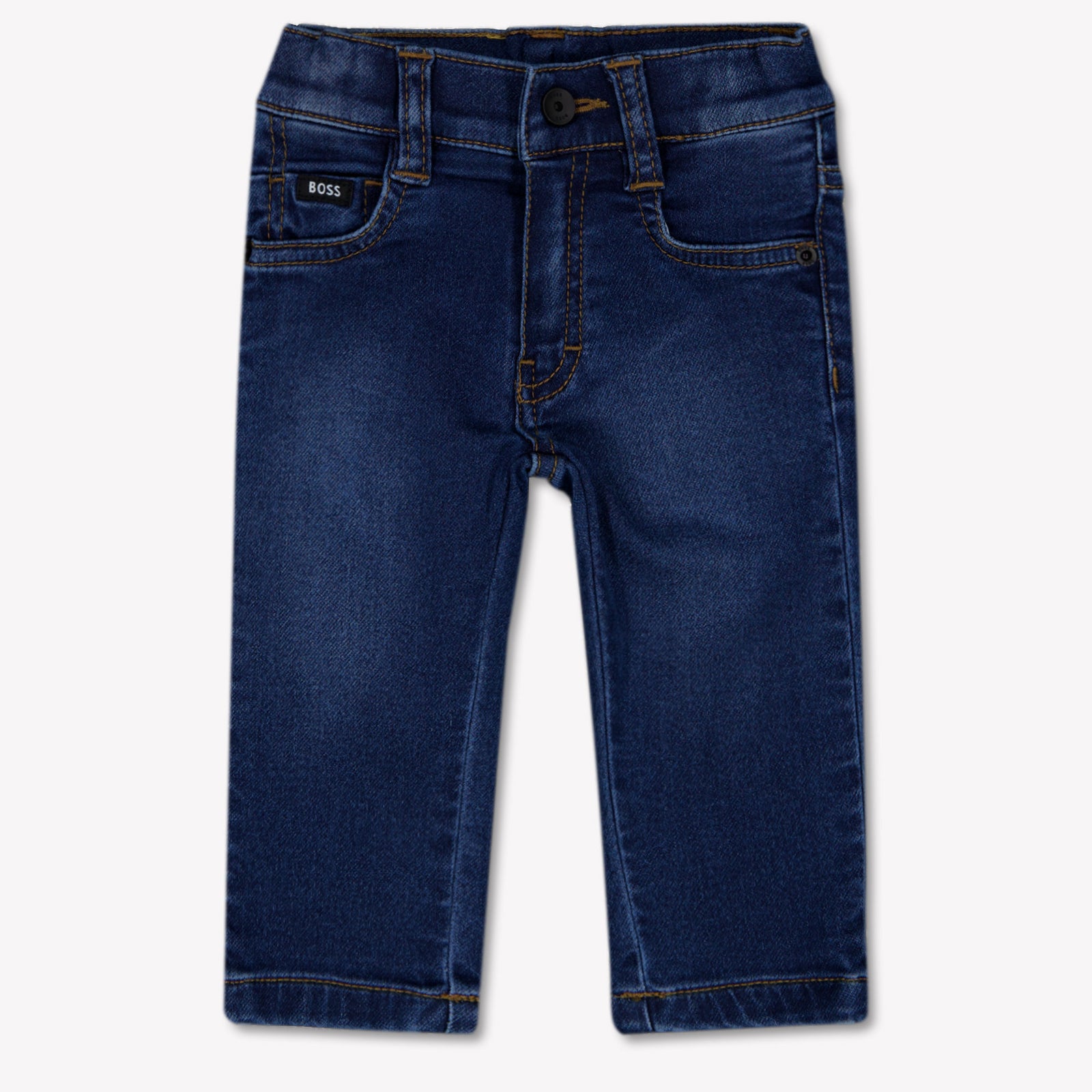 Boss Baby Jongens Jeans In Donker Blauw