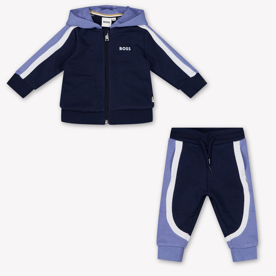 Boss Baby Boys Jogging suit In Navy