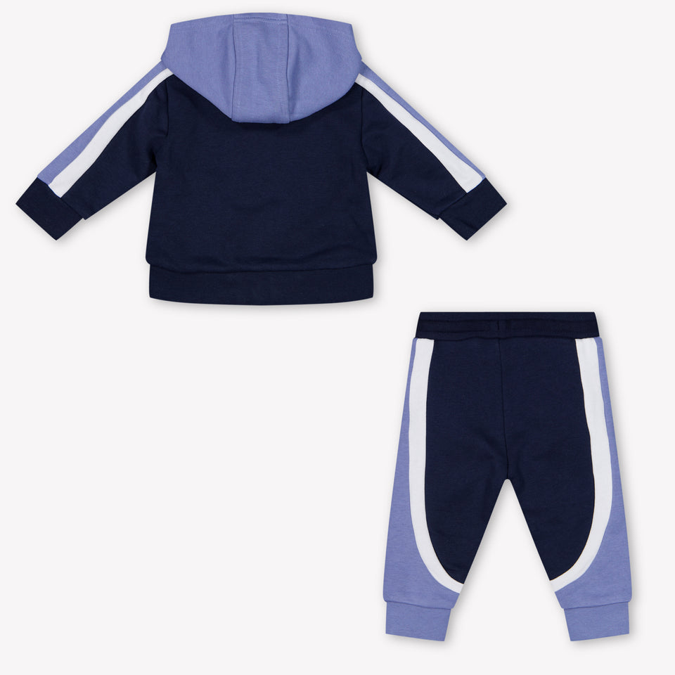 Boss Baby Jongens Joggingpak In Navy