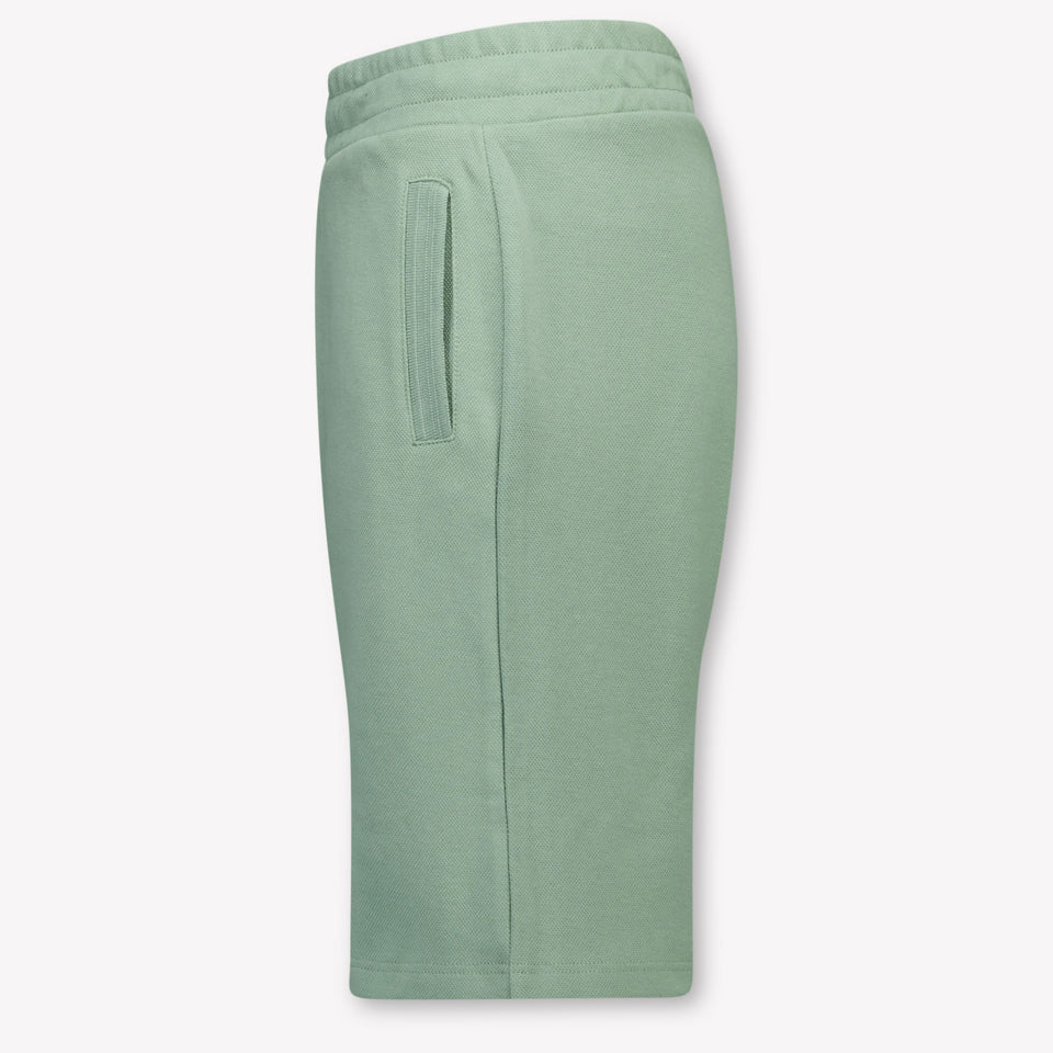 Boss Kinder Jongens Shorts In Groen