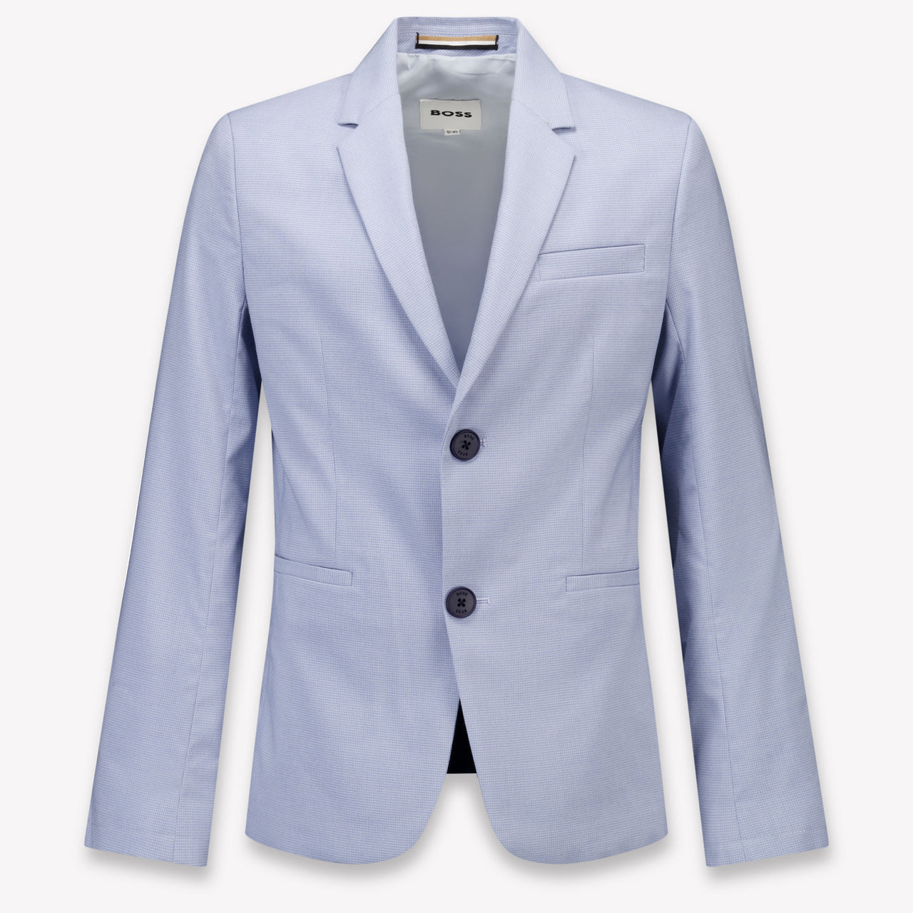 Boss Kinder Jongens Colbert In Licht Blauw