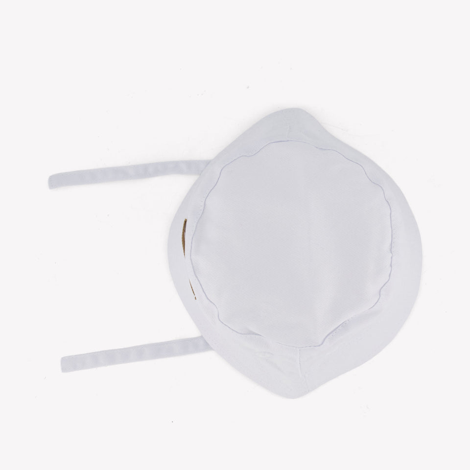 Boss Baby Boys Hat In White