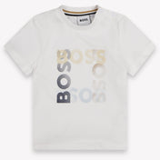 Boss Baby Jongens T-Shirt In Wit